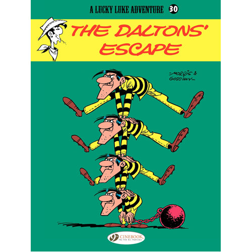 Lucky Luke Vol.30: The Dalton's Escape (Paperback)
