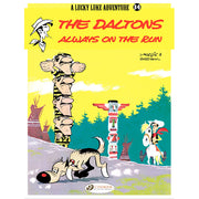 Lucky Luke Vol.34: The Daltons Always on the Run (Paperback)
