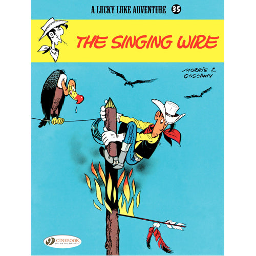 Lucky Luke Vol.35: The Singing Wire (Paperback)