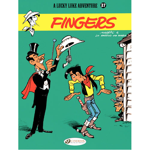 Lucky Luke Vol.37 Fingers (Paperback)