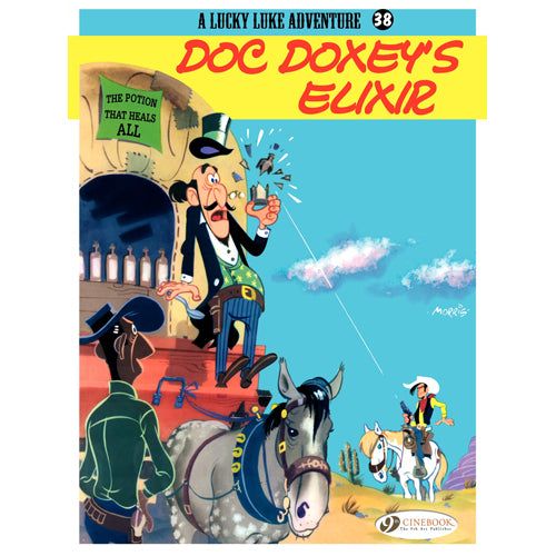 Lucky Luke Vol.38 Doc Doxey's Elixir (Paperback)