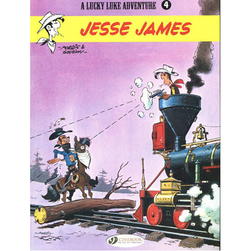 Lucky Luke Vol.4: Jesse James (Paperback)