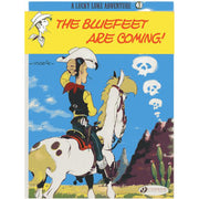 Lucky Luke Vol.43 The Bluefeet are Coming! (Paperback)
