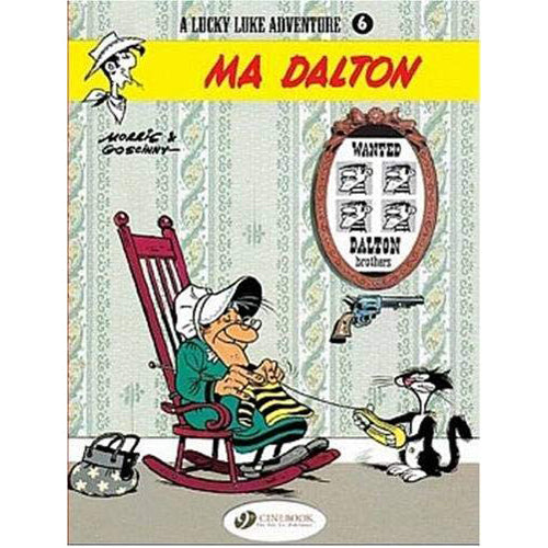 Lucky Luke Vol.6: Ma Dalton (Paperback)