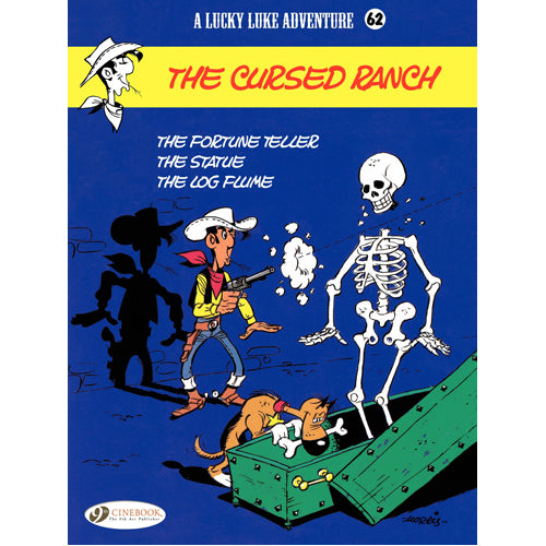 Lucky Luke Vol.62: The Cursed Ranch (Paperback)