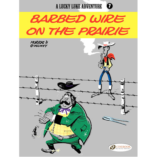 Lucky Luke Vol.7: Barbed Wire on the Prairie (Paperback)