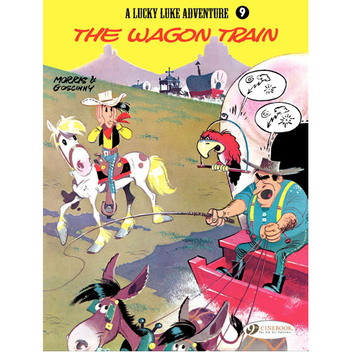 Lucky Luke Vol.9: The Wagon Train (Paperback)