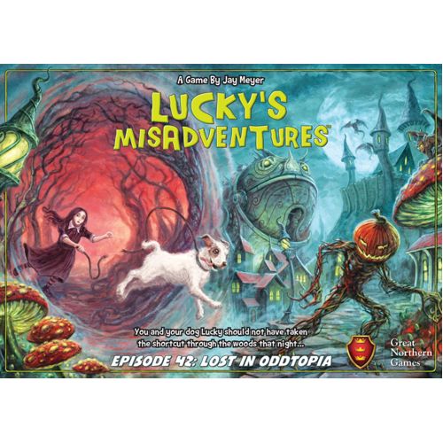 Lucky's Misadventures - Episode 42: Lost in Oddtopia (Standalone)
