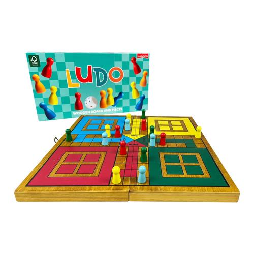 Ludo - Wooden Game