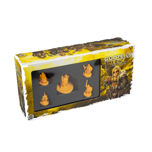 Luella, The Raging Storm