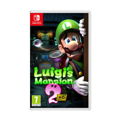 Luigi's Mansion 2 HD - Nintendo Switch