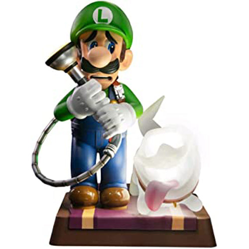 Luigi's Mansion 3 Luigi Statue