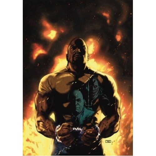 Luke Cage: City on Fire (Paperback)