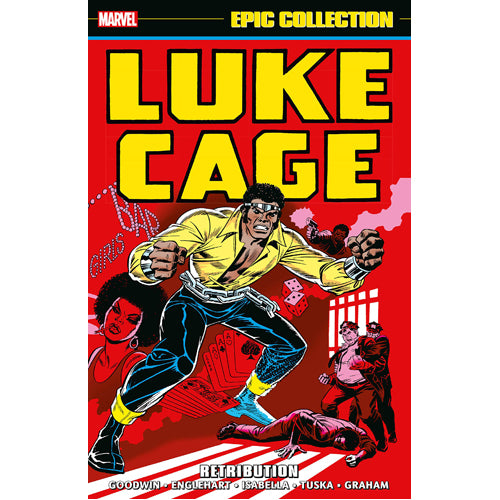 Luke Cage Epic Collection: Retribution (Paperback)