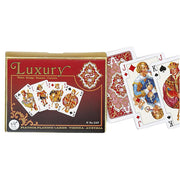 Luxury Bridge Doubles Playing Cards