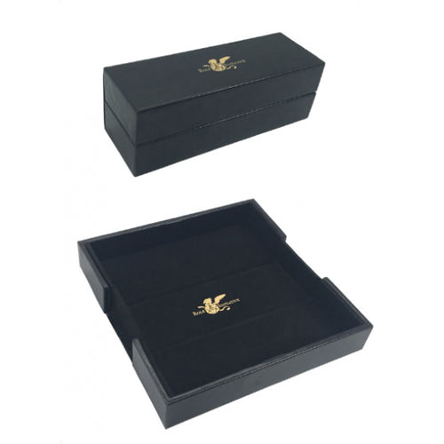 Luxury Faux Leather Dice Box / Rolling Tray