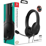 Lvl 40 Black Headset - Nintendo Switch