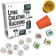Lying, Cheating, Racoons