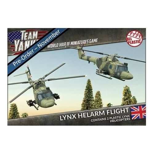 Lynx Airmobile Platoon (x 2 Plastic)
