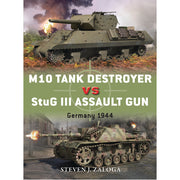 M10 Tank Destroyer vs StuG III Assault Gun