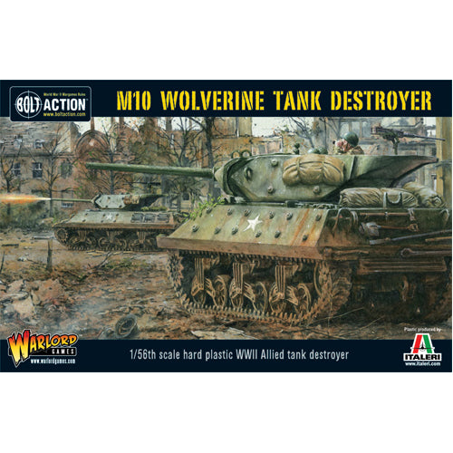 M10 Tank Destroyer/Wolverine