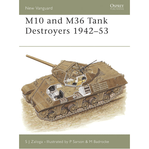 M10 and M36 Tank Destroyers 1942–53
