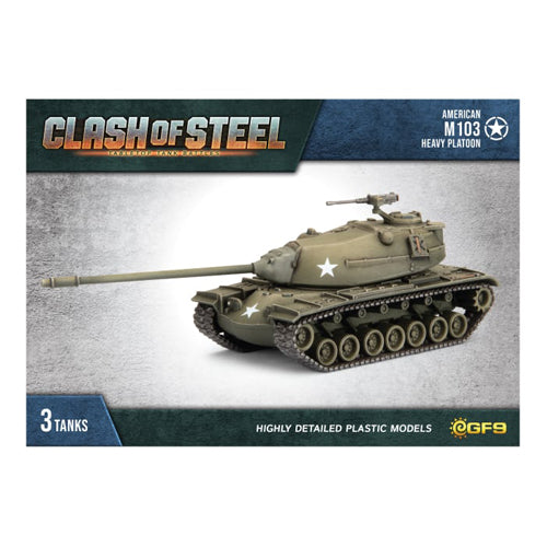 M103 Heavy Tank Platoon (x3 Plastic)