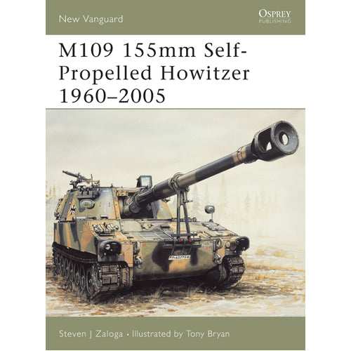 M109 155mm Self-Propelled Howitzer 1960–2005