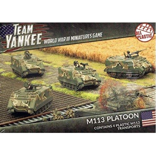 M113 / M106 Platoon (x5) (Plastic)