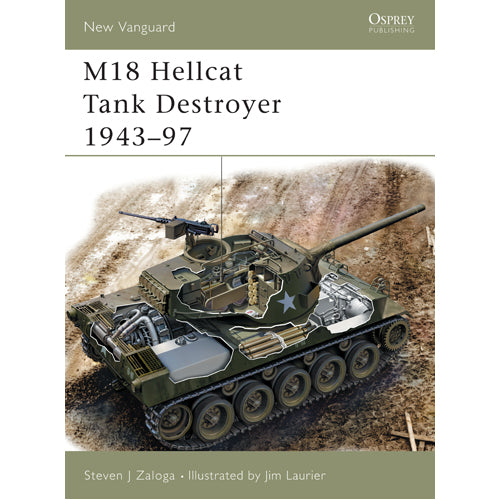 M18 Hellcat Tank Destroyer 1943–97