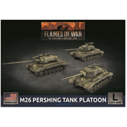 M26 Pershing Tank Platoon (Plastic x3)