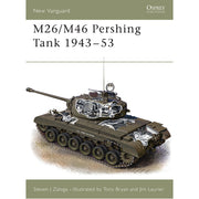 M26/M46 Pershing Tank 1943–53