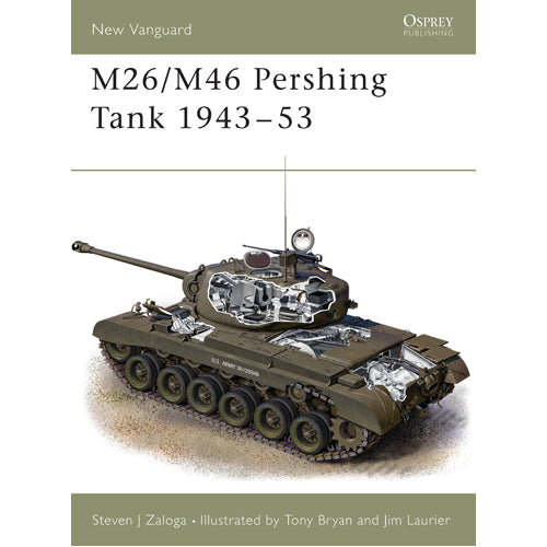 M26/M46 Pershing Tank 1943–53