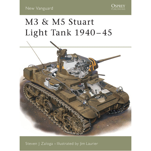 M3 & M5 Stuart Light Tank 1940–45