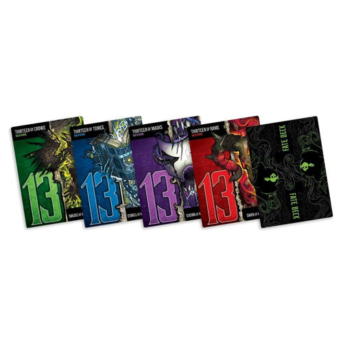M3E Fate Deck - M3e Malifaux 3rd Edition