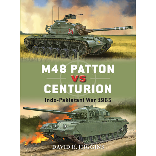M48 Patton vs Centurion
