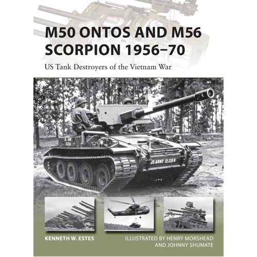 M50 Ontos and M56 Scorpion 1956–70