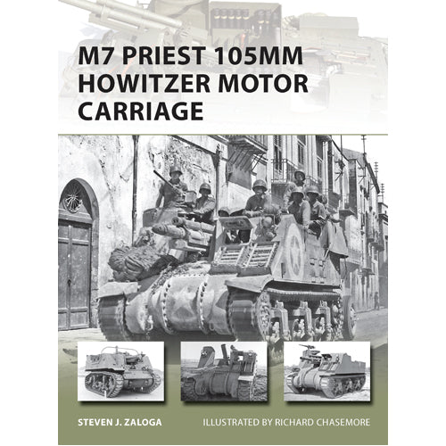 M7 Priest 105mm Howitzer Motor Carriage