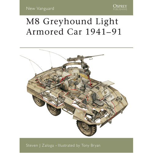 M8 Greyhound Light Armored Car 1941–91