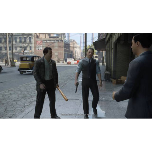 MAFIA 1 Definitive Edition - PS4 - Gameplay Shot 2