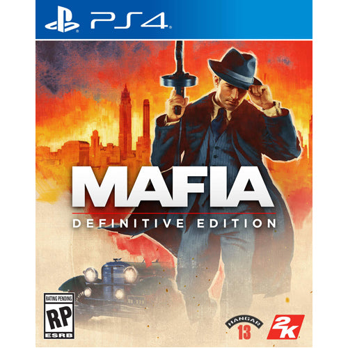 MAFIA 1  Definitive Edition - PS4