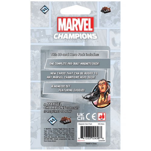 Magneto Hero Pack: Marvel Champions