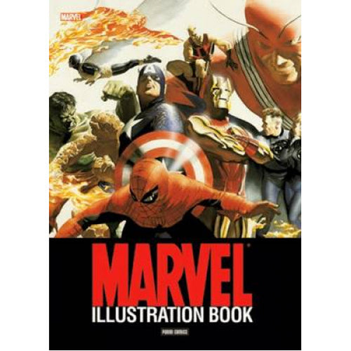 MARVEL ILLUSTRATION BOOK (Paperback)