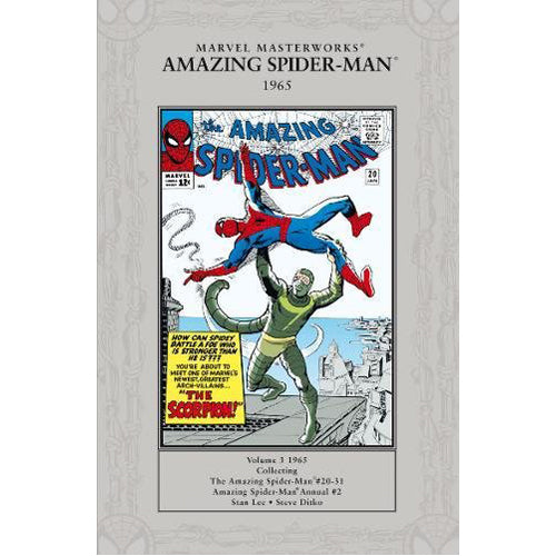 MARVEL MASTERWORKS: AMAZING SPIDER-MAN 1965 (Paperback)