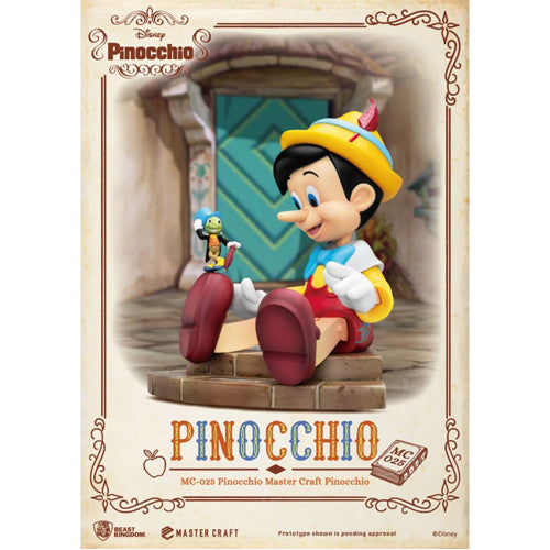 MC-025 Pinocchio Master Craft Pinocchio