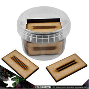 MDF Bases - 60x30mm Rectangular - 2mm spacing (25)