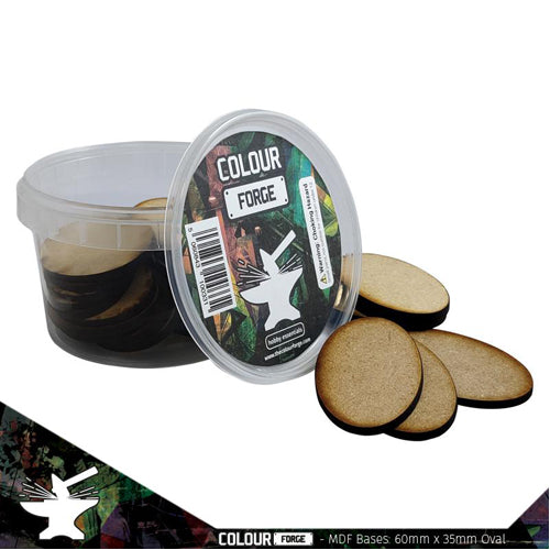 MDF Bases - 60x35 Oval (30)