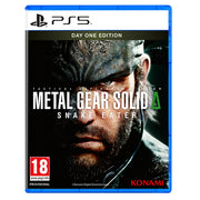 METAL GEAR SOLID Δ SNAKE EATER Day 1 Edition - PS5