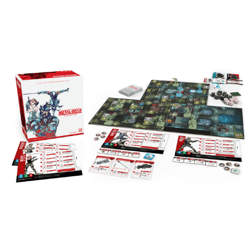 metal gear solid puzzle Metal Gear Solid: The Board Game