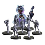 CYBERPUNK RED:COMBAT ZONE Danger Gals Faction Starter Box